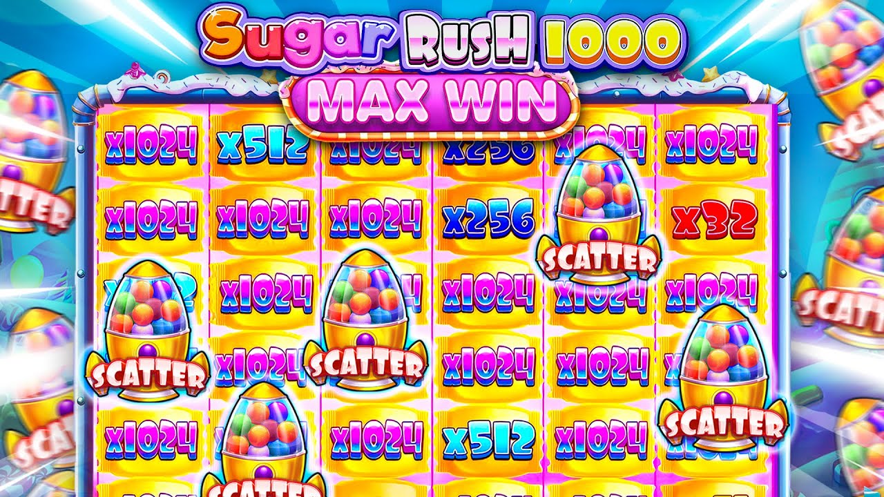 Sugar Rush 1000 Max Win